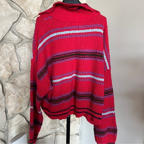 Free People Kennedy Pullover Size Large - Picture 9 of 9